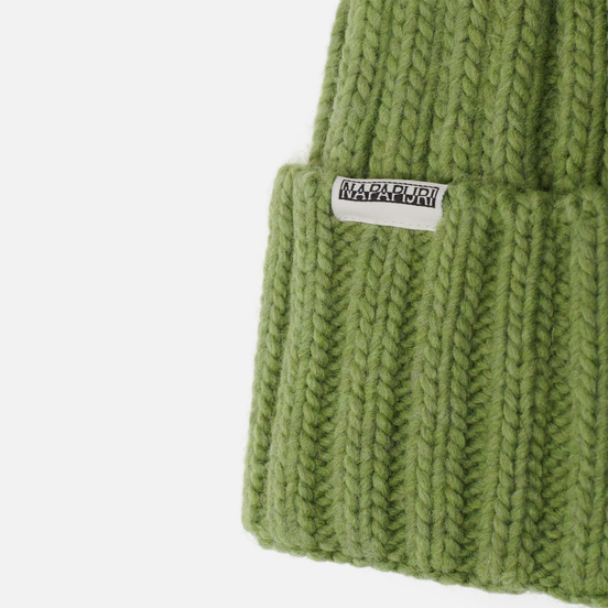 Шапка Napapijri Semiury Wom 1 Green Mosstone