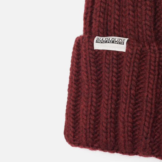 Шапка Napapijri Semiury Wom 1 Vint Amaranth