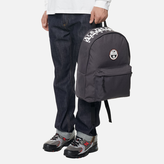 Рюкзак Napapijri Happy Day Pack 2 Dark Grey Solid