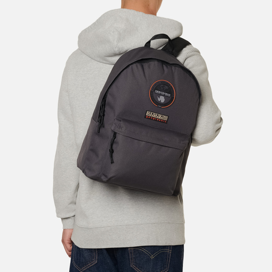 Рюкзак Napapijri Voyage Laptop 2 Dark Grey Melange