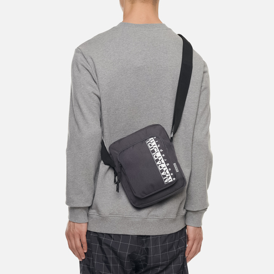 Сумка Napapijri Happy 2 Dark Grey Solid