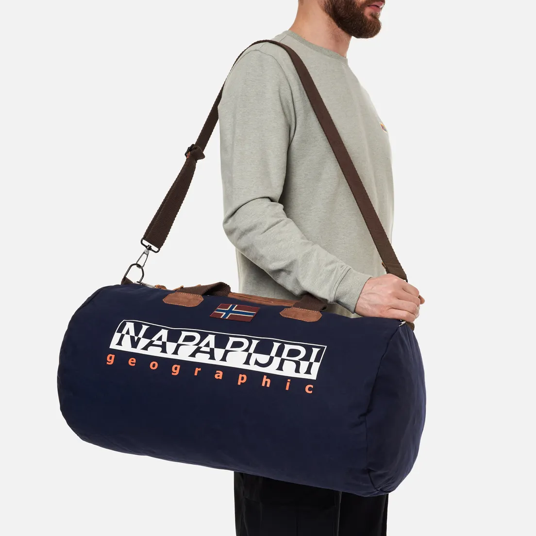 Napapijri Дорожная сумка Bering 2