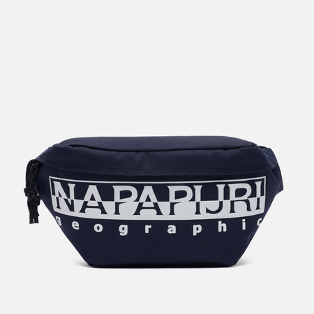 Сумка на пояс Napapijri Happy 2, цвет синий