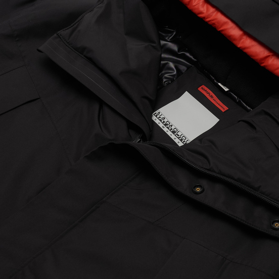 Мужская куртка парка Napapijri Kelvin Black