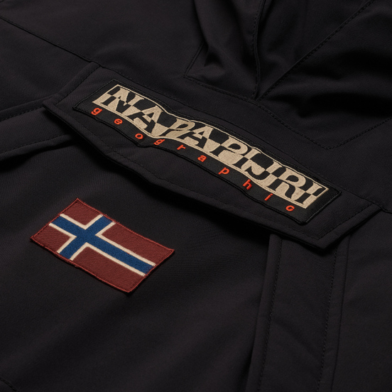 Женская куртка анорак Napapijri Skidoo 3 Black