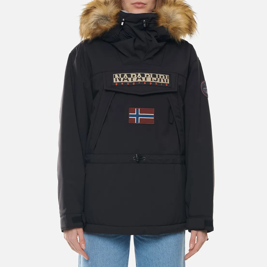 Napapijri Женская куртка анорак Skidoo 3