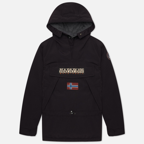 Мужская куртка анорак Napapijri Skidoo 3 Black