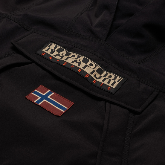 Мужская куртка анорак Napapijri Skidoo 3 Black