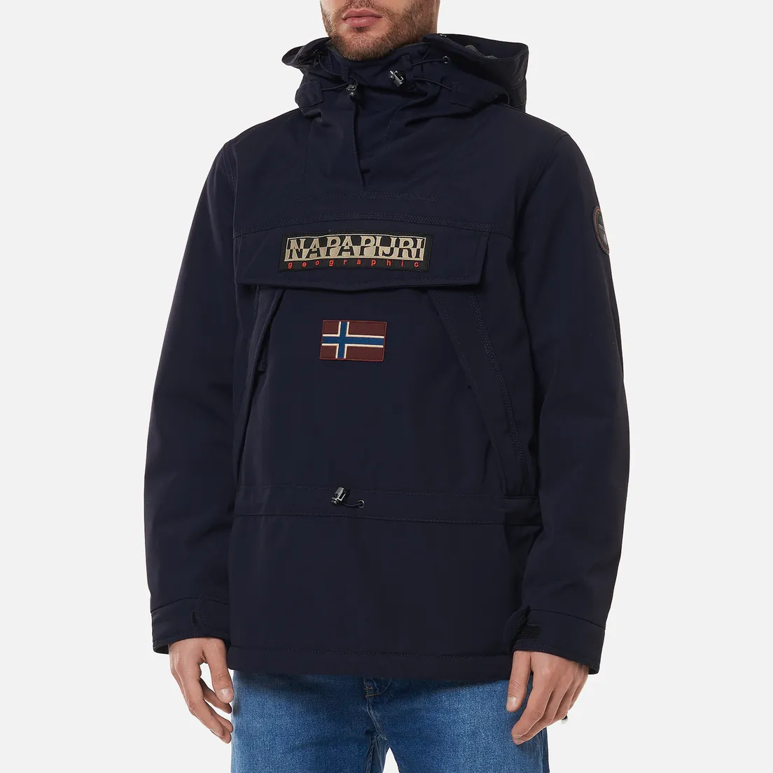Napapijri Мужская куртка анорак Skidoo 3