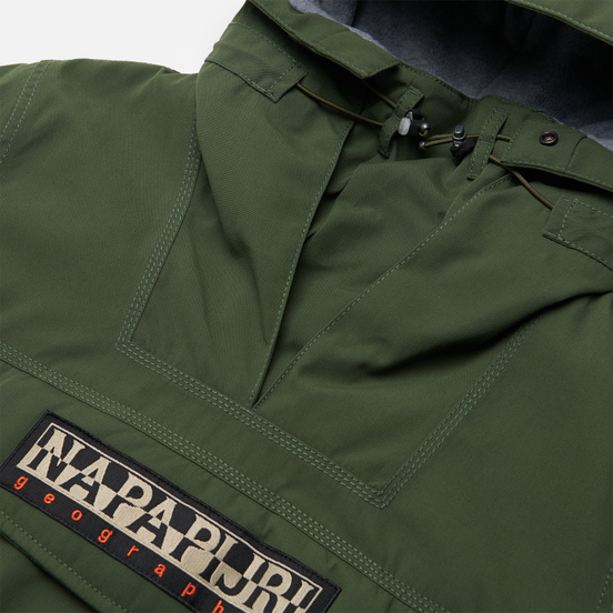 Мужская куртка анорак Napapijri Skidoo 3 Green Depths