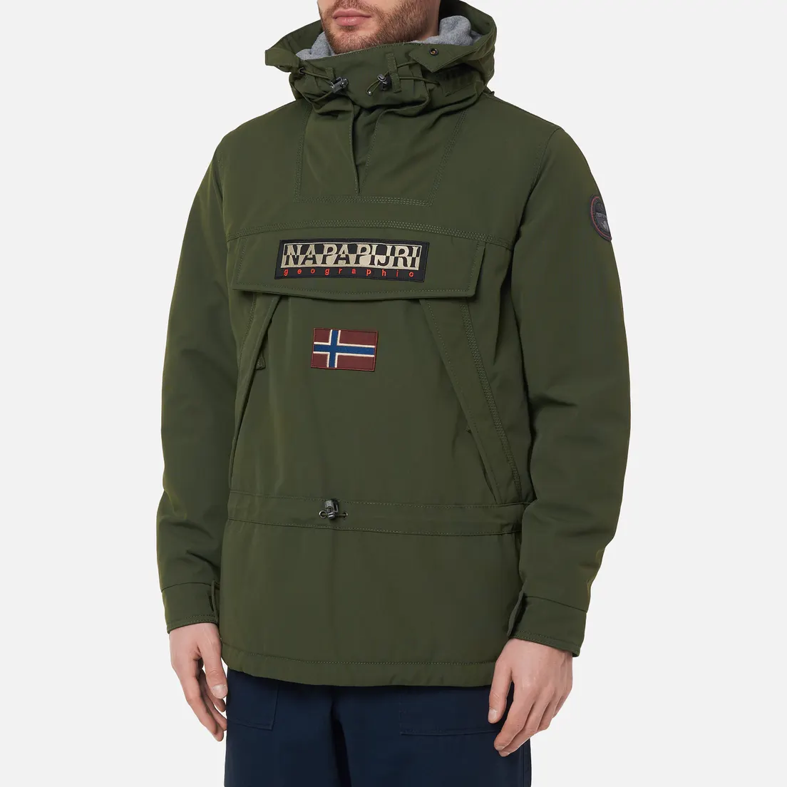 Napapijri Мужская куртка анорак Skidoo 3