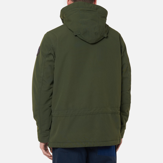 Мужская куртка анорак Napapijri Skidoo 3 Green Depths