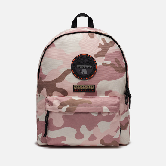 Рюкзак Napapijri Voyage 2 Print Camouflage Pink
