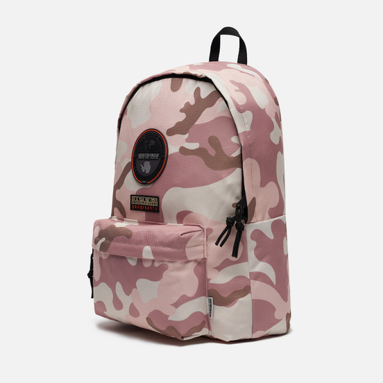 Рюкзак Napapijri Voyage 2 Print Camouflage Pink