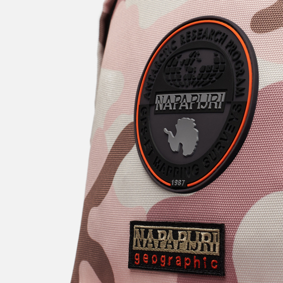 Рюкзак Napapijri Voyage 2 Print Camouflage Pink