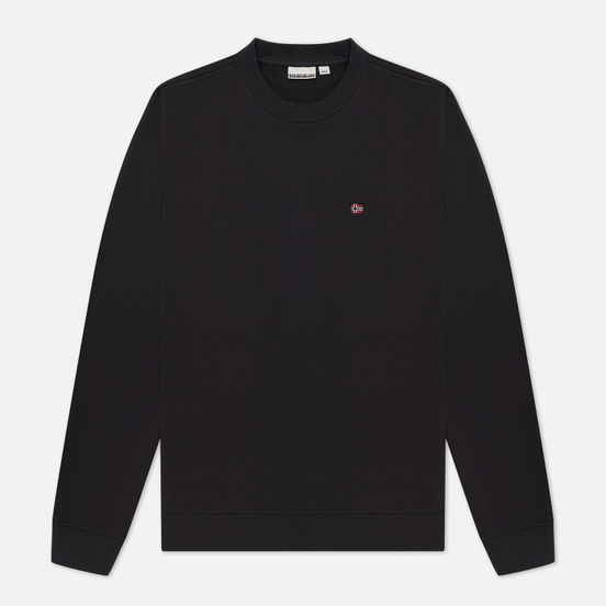 Мужская толстовка Napapijri Balis Crew Black