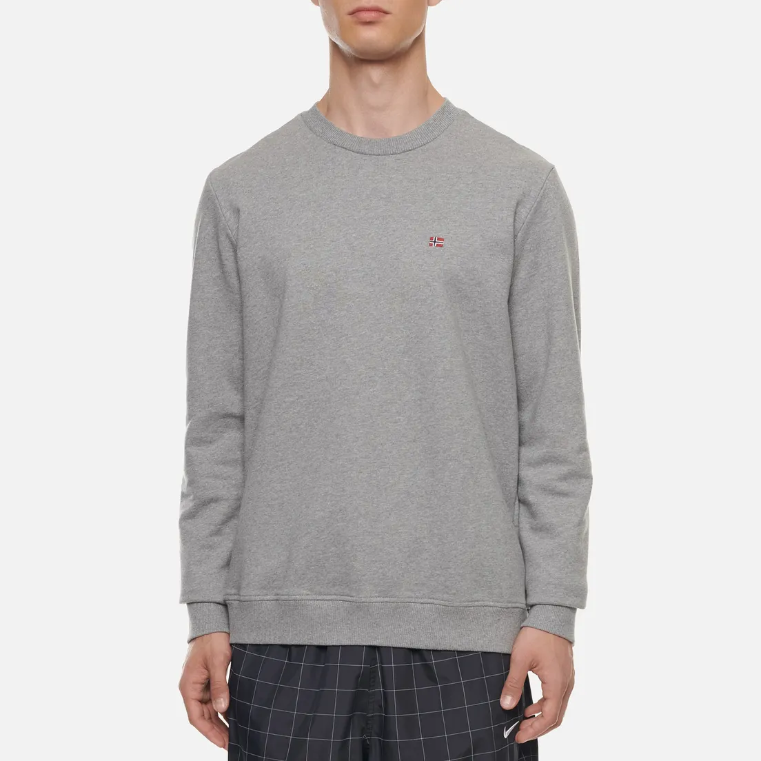 Napapijri Мужская толстовка Balis Crew Neck
