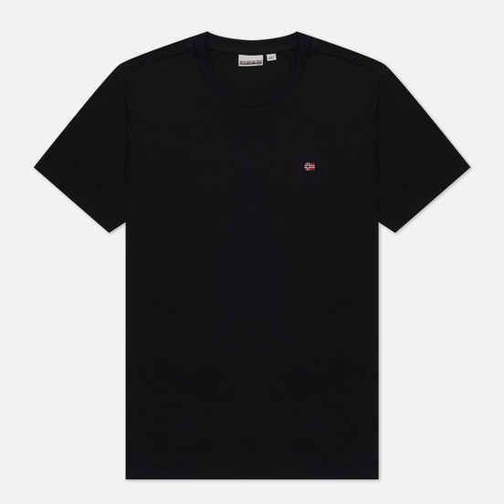 Мужская футболка Napapijri Salis Crew Black