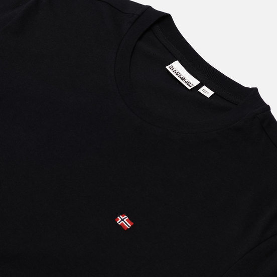 Мужская футболка Napapijri Salis Crew Black