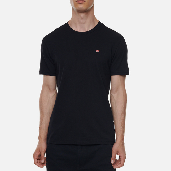 Мужская футболка Napapijri Salis Crew Black