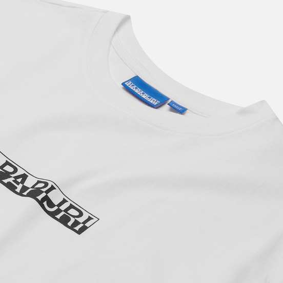Женская футболка Napapijri Box Bright White