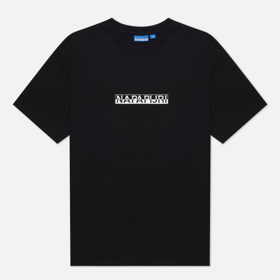 Женская футболка Napapijri Box Black