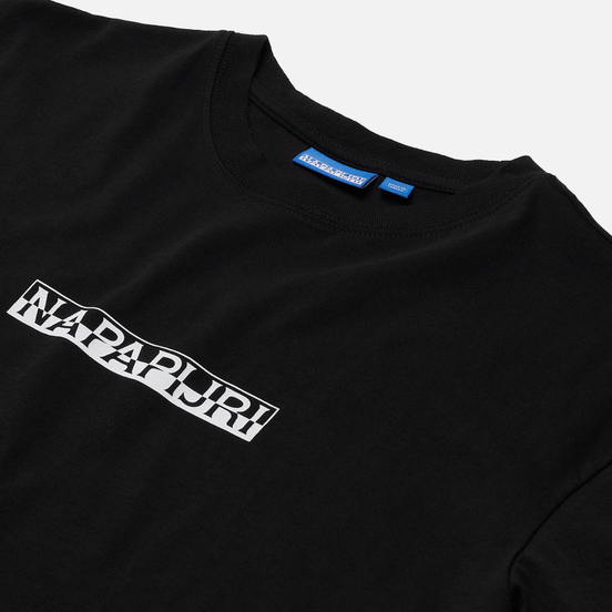 Женская футболка Napapijri Box Black