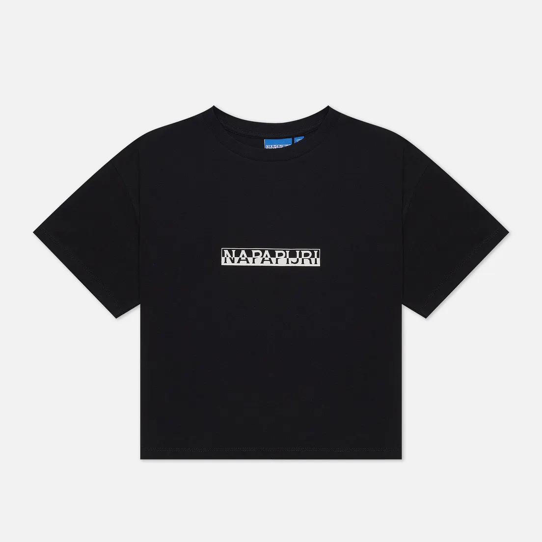 Napapijri Женская футболка Box Cropped