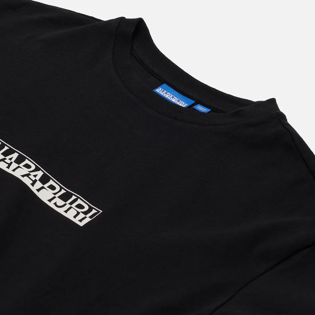 Napapijri Женская футболка Box Cropped