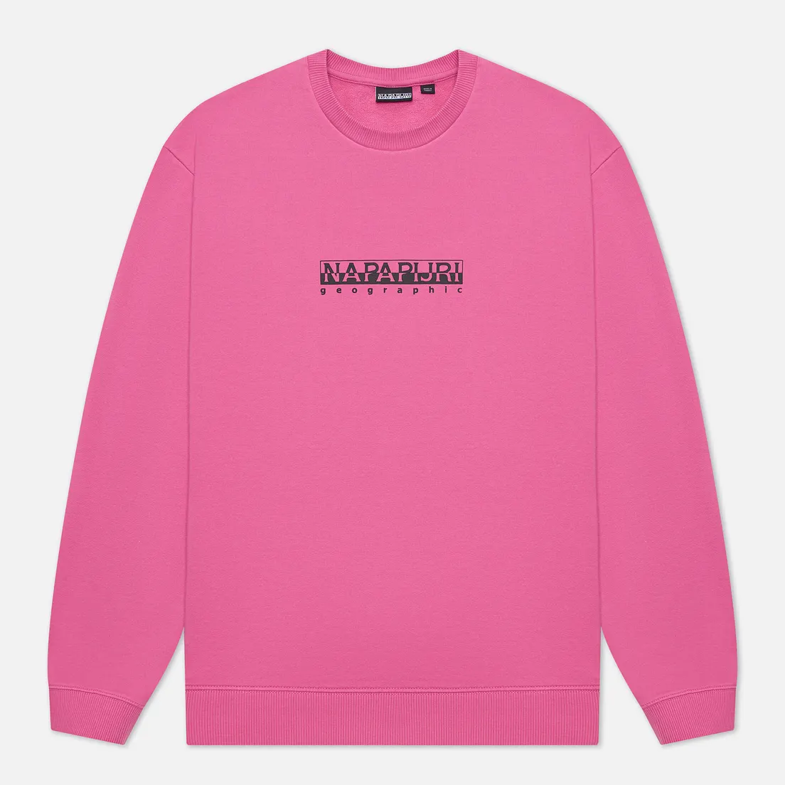 Napapijri Мужская толстовка Box Logo Crew