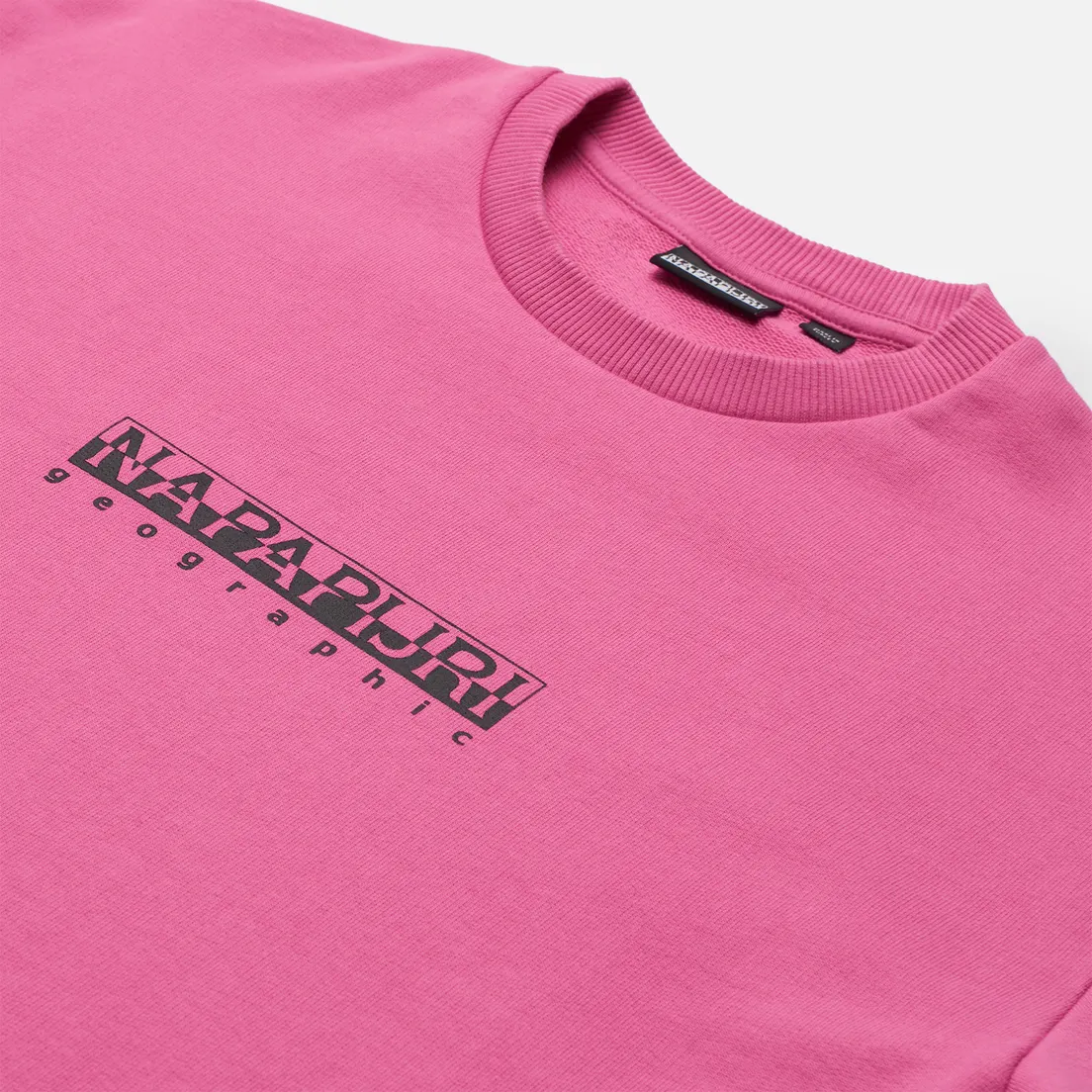 Napapijri Мужская толстовка Box Logo Crew