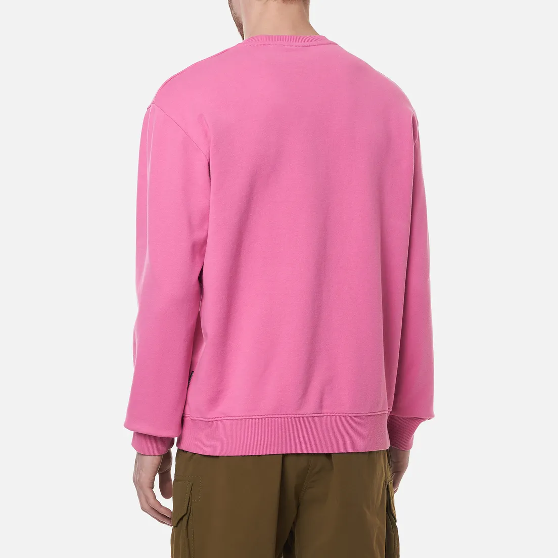 Napapijri Мужская толстовка Box Logo Crew