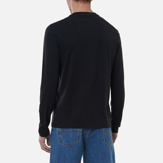 Мужской лонгслив Napapijri Ice Black