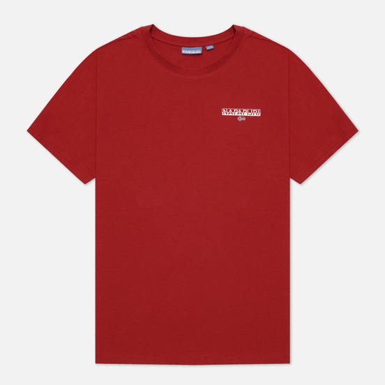 Мужская футболка Napapijri Ice Old Red