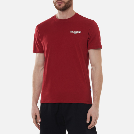 Мужская футболка Napapijri Ice Old Red