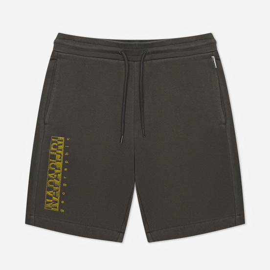 Мужские шорты Napapijri Nallar Dark Grey Solid