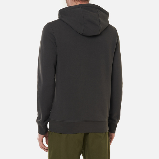 Мужская толстовка Napapijri Ballar Hoodie Dark Grey Solid
