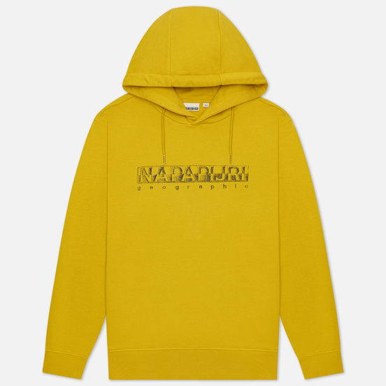 Мужская толстовка Napapijri Ballar Hoodie Yellow Moss