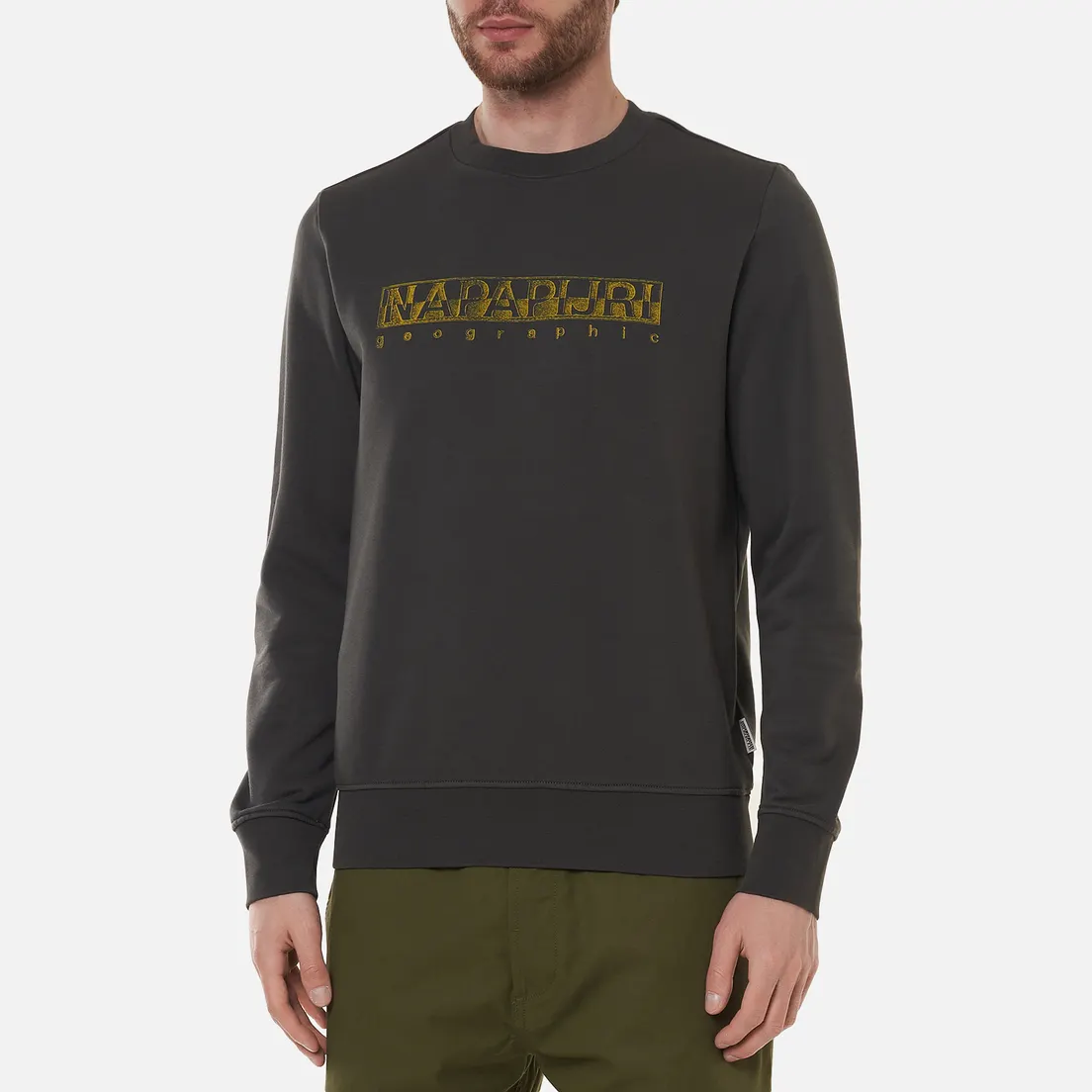 Napapijri Мужская толстовка Ballar Crew