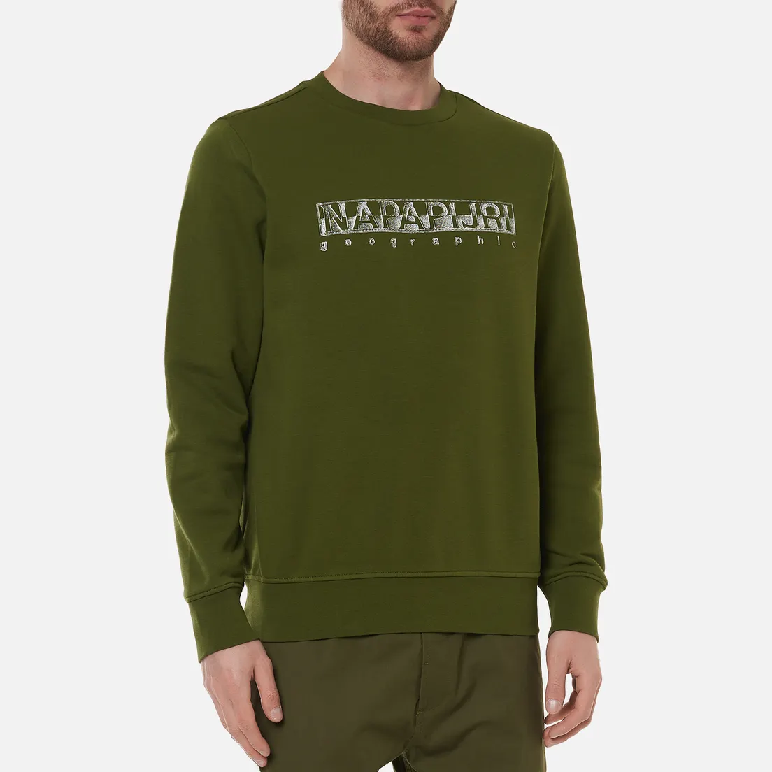 Napapijri Мужская толстовка Ballar Crew