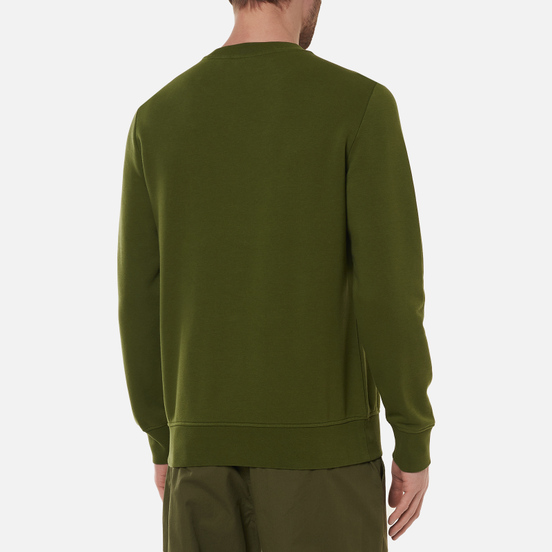Мужская толстовка Napapijri Ballar Crew Green Cypress