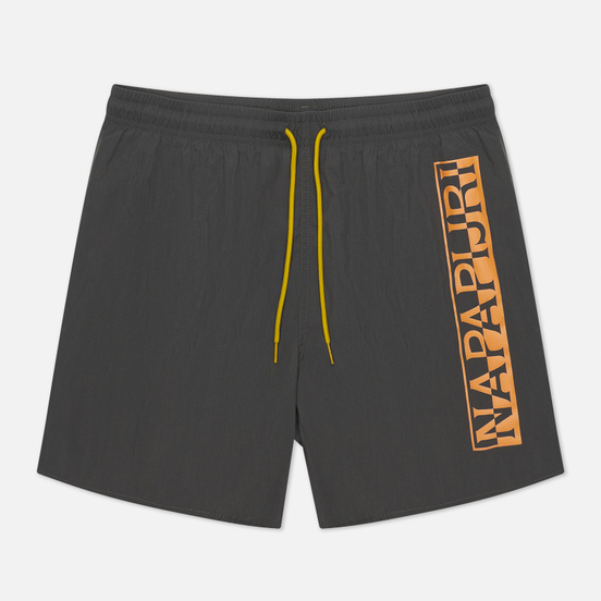 Мужские шорты Napapijri Victor Swim Dark Grey Solid