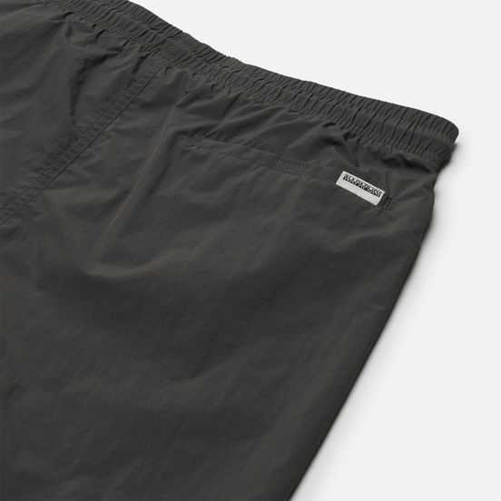Мужские шорты Napapijri Victor Swim Dark Grey Solid