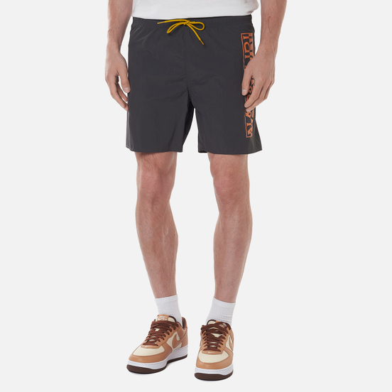 Мужские шорты Napapijri Victor Swim Dark Grey Solid