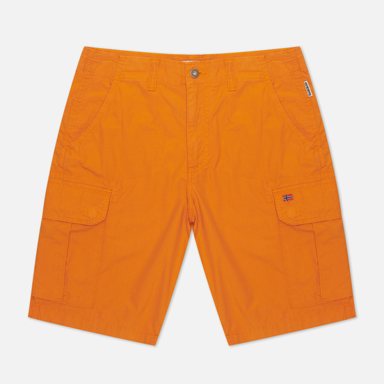 Мужские шорты Napapijri Noto Cargo Marmalade Orange