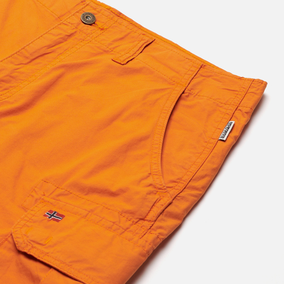 Мужские шорты Napapijri Noto Cargo Marmalade Orange