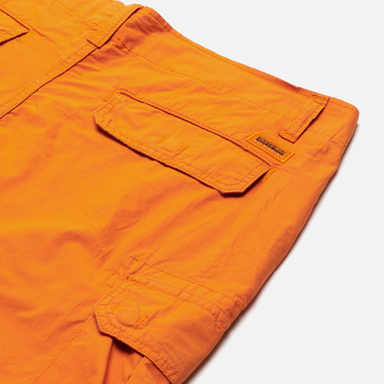 Мужские шорты Napapijri Noto Cargo Marmalade Orange
