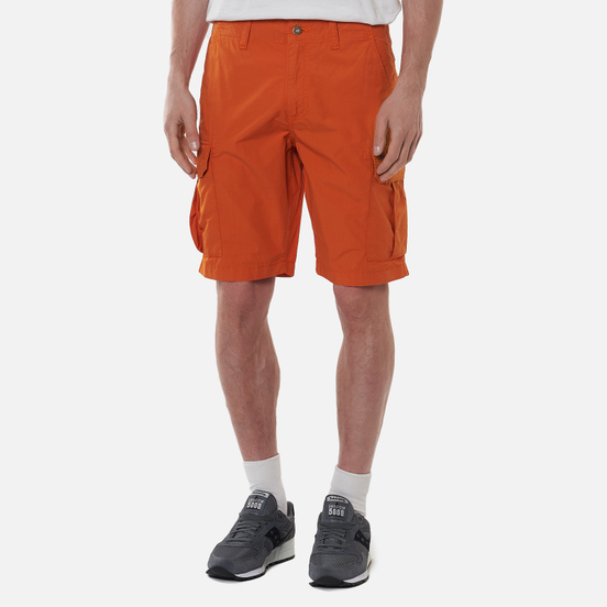 Мужские шорты Napapijri Noto Cargo Marmalade Orange