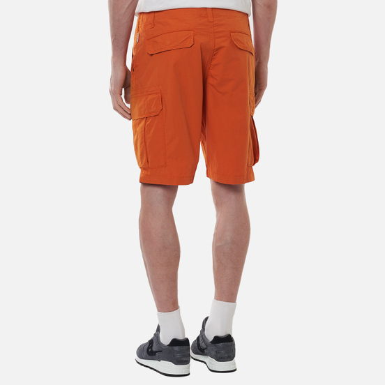 Мужские шорты Napapijri Noto Cargo Marmalade Orange