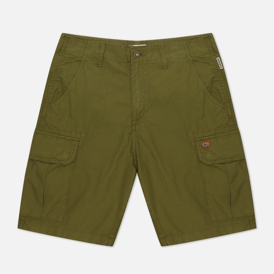 Мужские шорты Napapijri Noto Cargo Green Cypress
